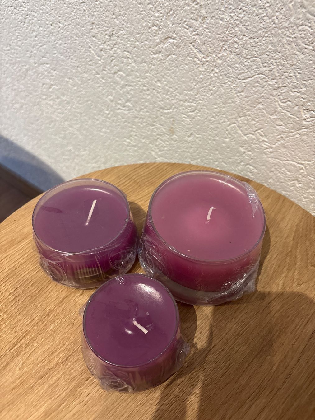 Kerzen: 3 Duftkerzen versch. Größe – Neu und originalverpackt aus Aarwangen von kah_79t5 1