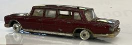 Corgi Toys Mercedes-Benz 600 Pullman Limousine rot