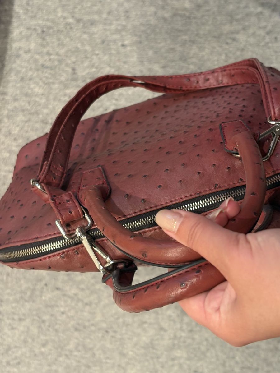 Borse da donna: Parfois Tasche in dunkelrot – Nuovo (secondo la descrizione) da Ebertswil venduto da shushuj 7