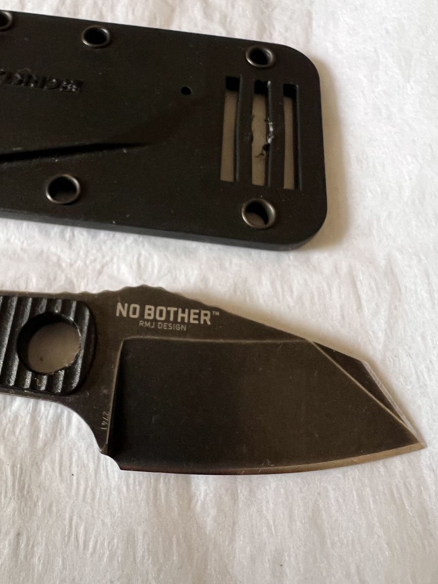 Columbia Couteaux militaires: Couteau CRKT - No Bother By Ryan Johnson  – D'occasion à Grandson par RioDeltaLima 4