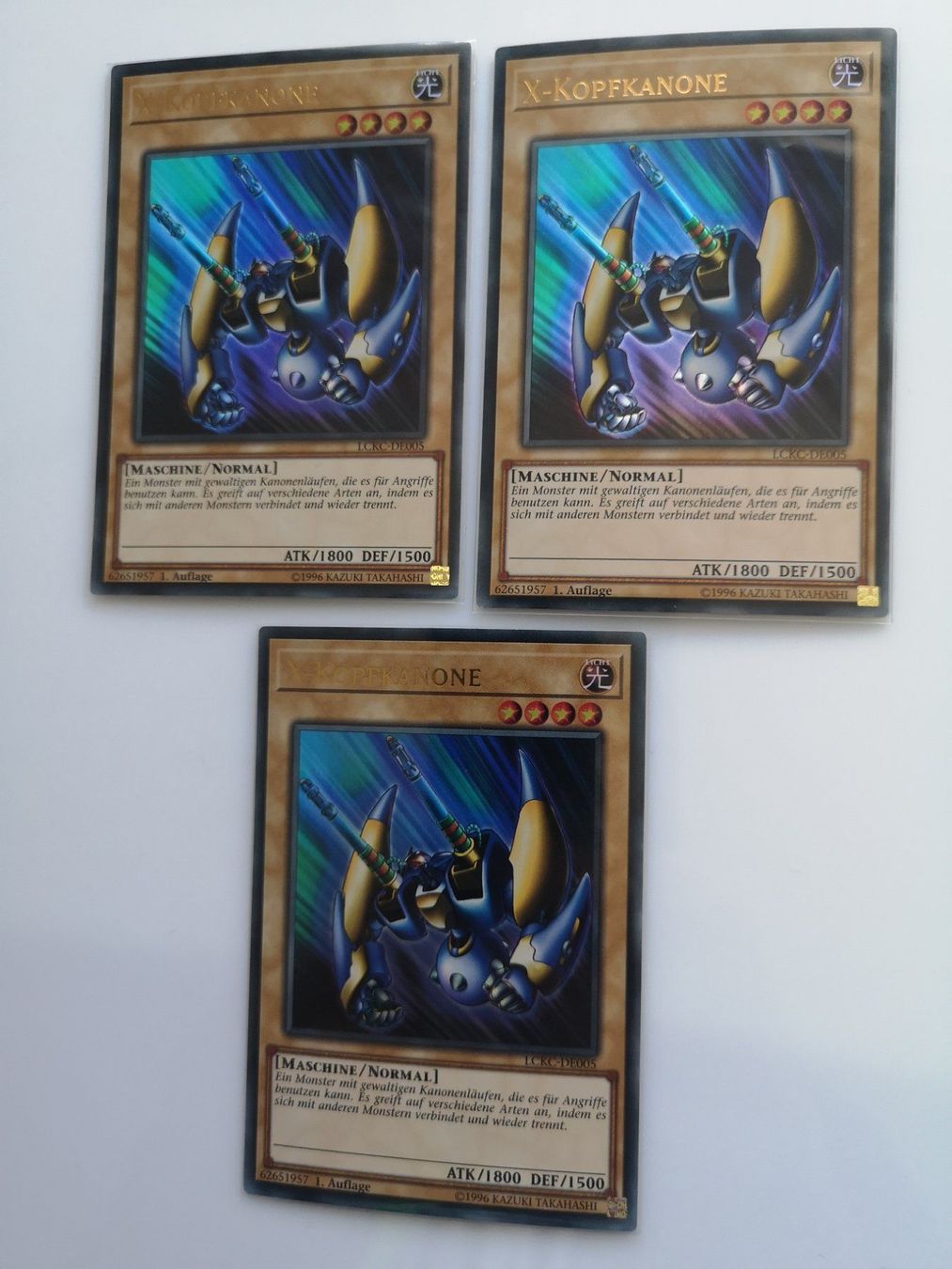 Yugioh Carte collezionabili: X-Kopfkanone UR Mint 1.Auflage – Nuovo e nell'imballaggio originale da Boswil venduto da ShoppingCenterCity 9