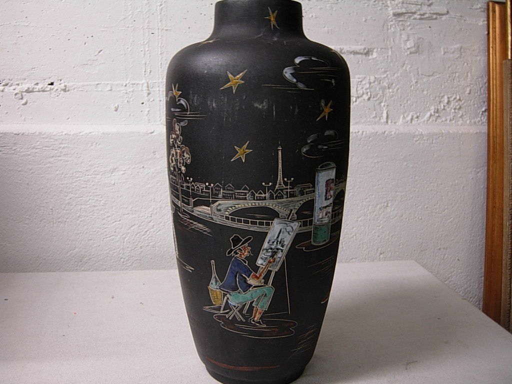 Vase & Récipients: Designer Prunkvase um 1955-H.Welling – D'occasion à Luzern par Lucernauno 2