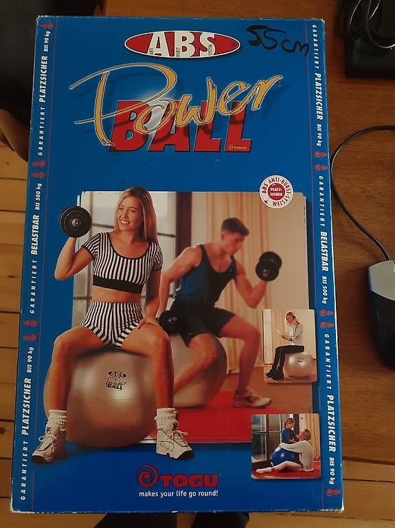 Palloni: Power ball / balon d'exercice – Usato da Lausanne venduto da nma_b7dk 3
