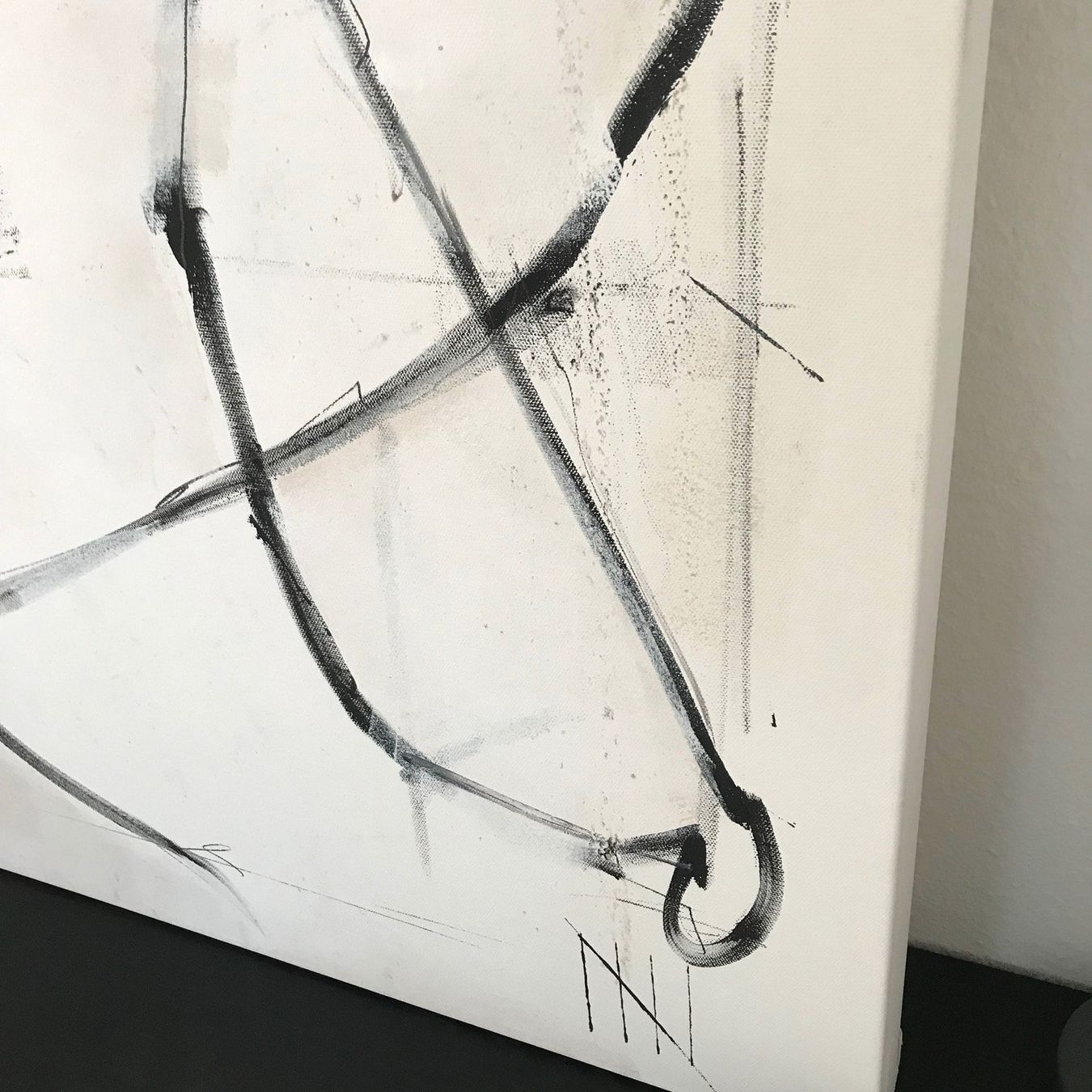 Foto & Immagini: Fortune Abstrakte Kunst Modern Art - Bild Acryl Original – Nuovo (secondo la descrizione) da St. Niklausen LU venduto da Stefan_Bammert_Art 5