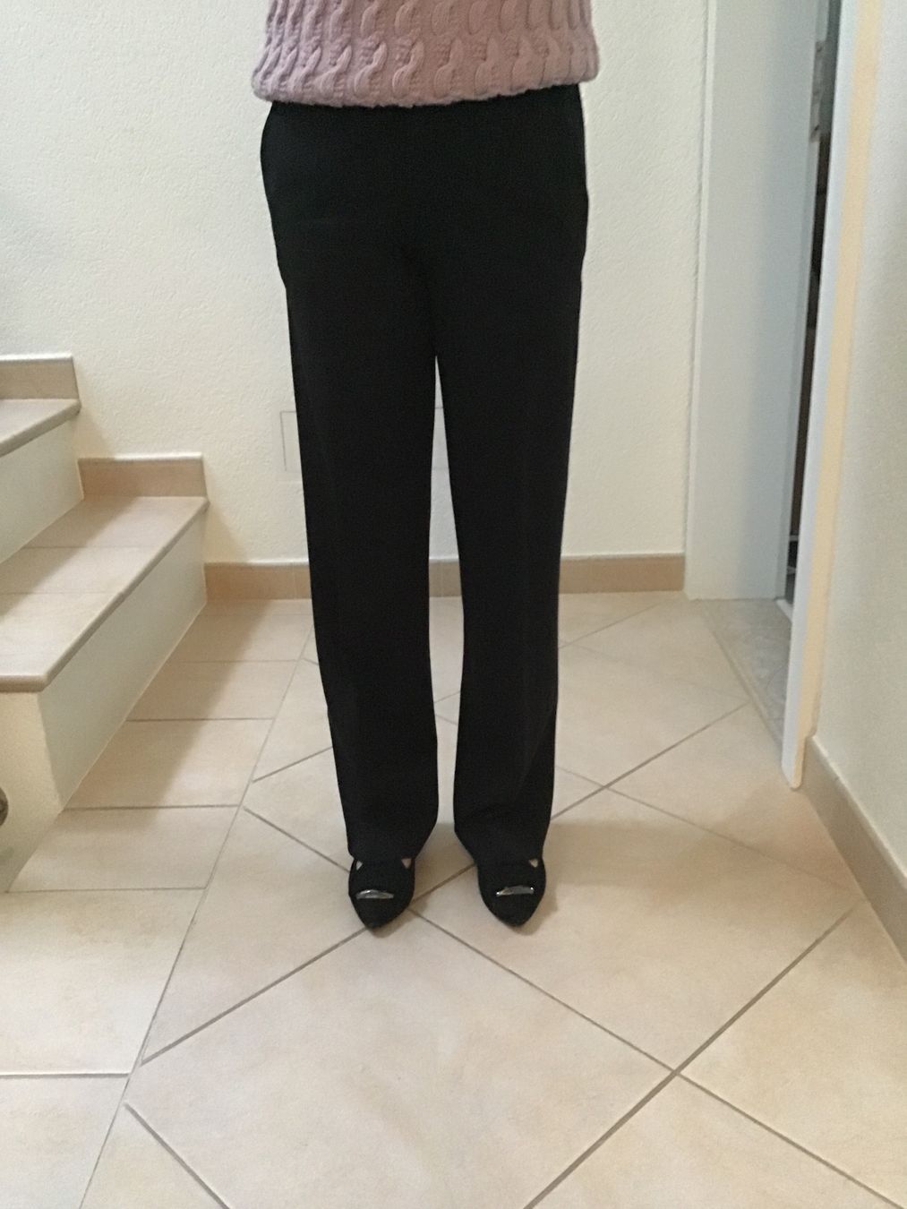 Strenesse Hosen: STRENESSE BLUE HOSE SCHWARZ GR 34 KLASSISCH – Gebraucht aus Glattfelden von ire_w6h2 6