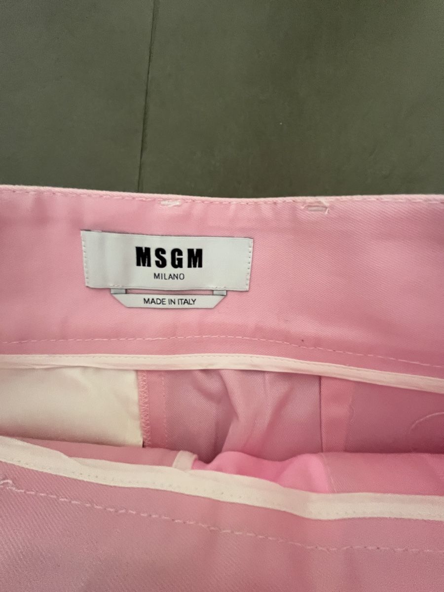 MSGM Pantaloni: MSGM Milano Hose Pink  – Nuovo (secondo la descrizione) da Brugg AG venduto da ine_sl8m 2