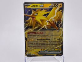Pokémon 151 - Zapdos ex  (MEW 145) - DE