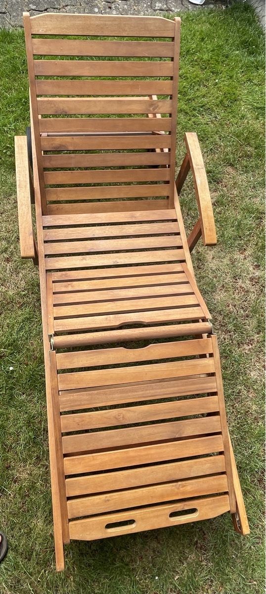 Sedie a sdraio: Gartenliegen 2 Stück – Usato da Büron venduto da Bellcolor 1