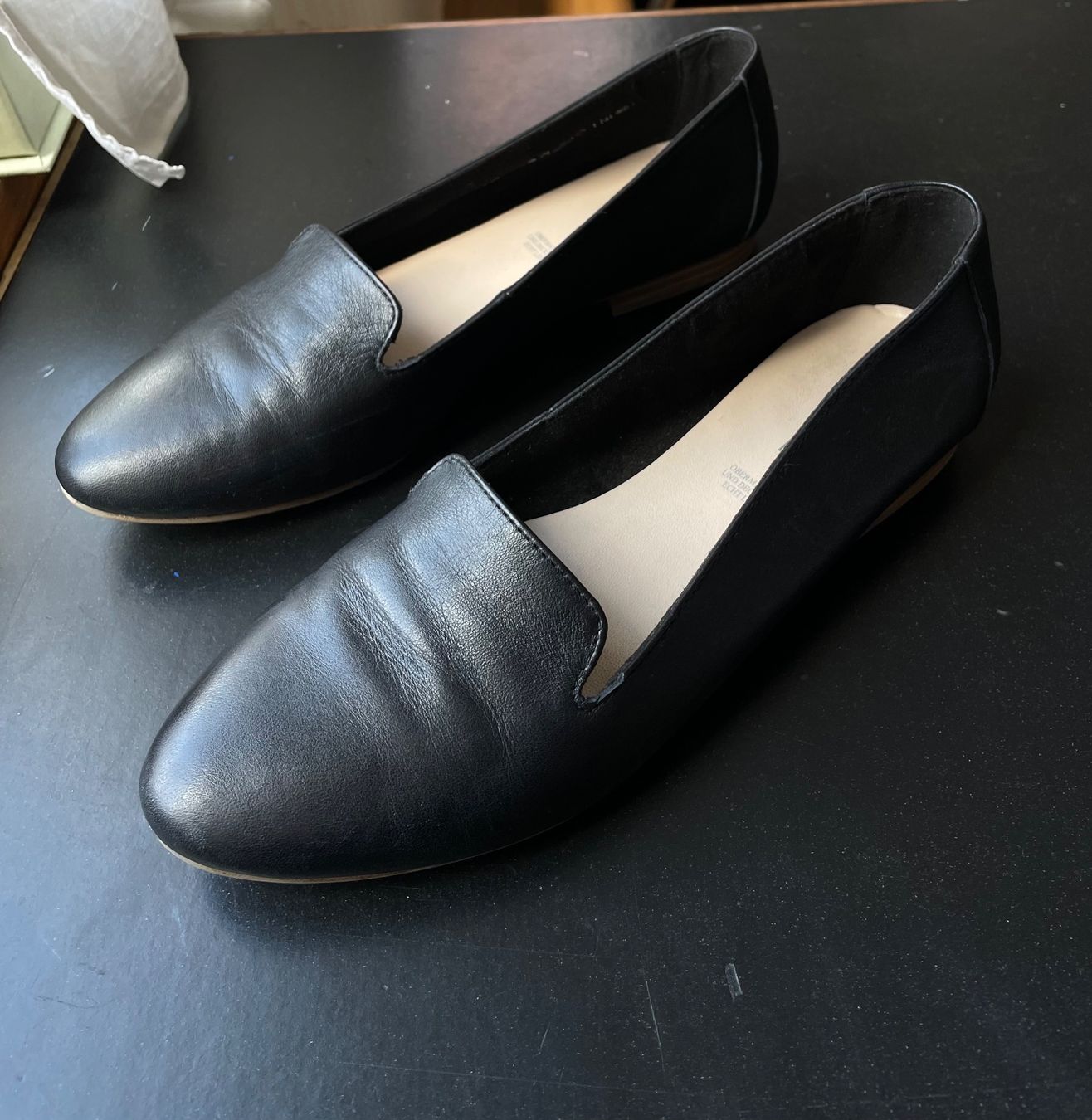 Dosenbach Scarpe da donna: Bequeme Ballerinas - Leder schwarz – Usato da Bern venduto da sel_yxp7 1