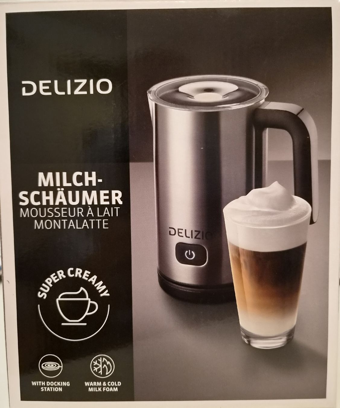 Migros Elettrodomestici da cucina: Milchschäumer DELIZIO Edelstahl - NEU – Nuovo e nell'imballaggio originale da Schöftland venduto da kosi86