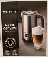 Milchschäumer DELIZIO Edelstahl - NEU