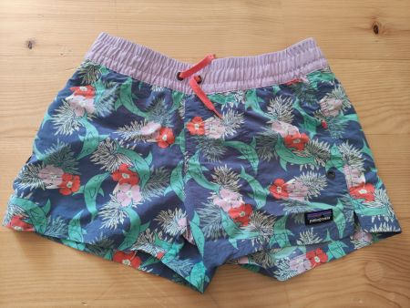 Kids Badehose Patagonia Grösse XL Blumenmuster guter Zustand