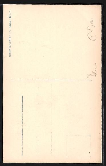 Cartes postales: AK Interlaken, Hotel mit Jungfrau – D'occasion à Berlin par bartko-reher 1