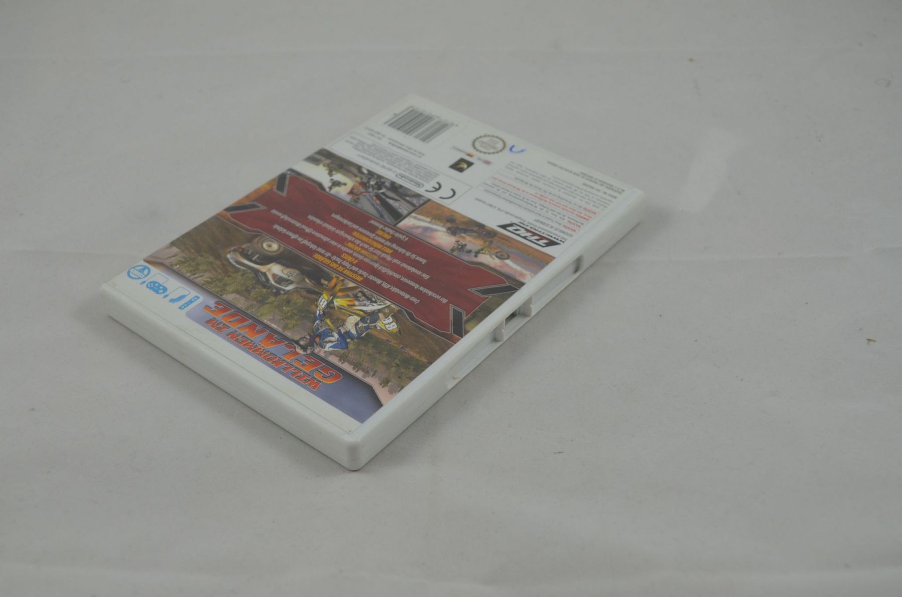 Giochi: Mx vs. ATV Untamed Wii Spiel CIB – Usato da Buchs AG venduto da SellAndBuyX 1