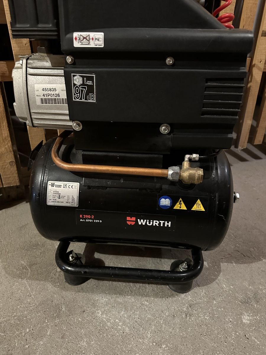 Würth Kompressoren: Würth K 290-2 Kompressor – Gebraucht aus St. Gallen von 987JDBA