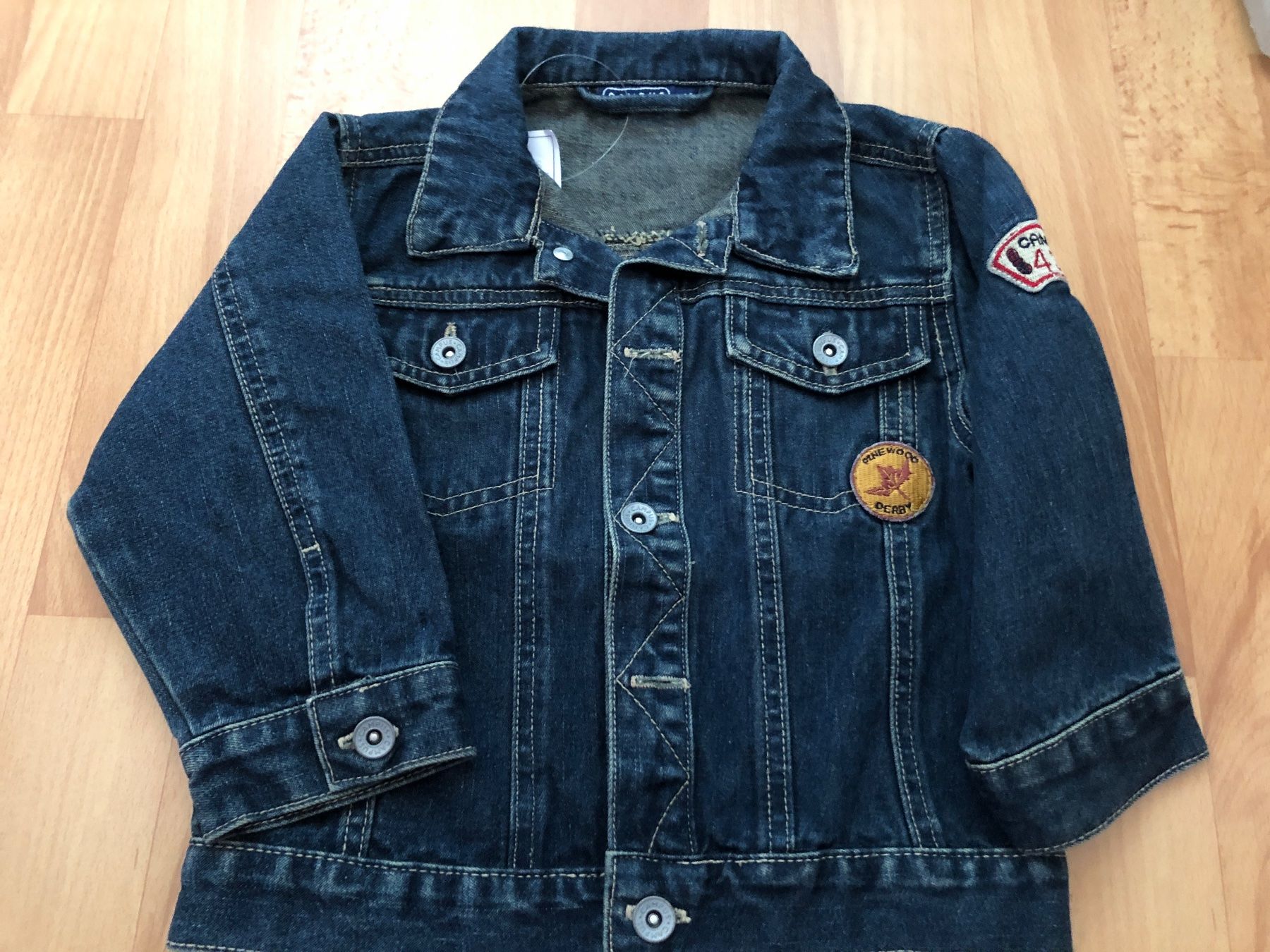 Giacche & Cappotti: Jeansjacke Gr.86 – Usato da Siebnen venduto da nera007