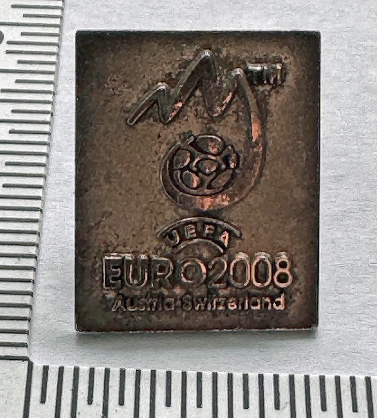 UEFA Placchette & Badge: 1 Pin UEFA Euro 2008 Pin – Usato da Zürich venduto da Policepatch