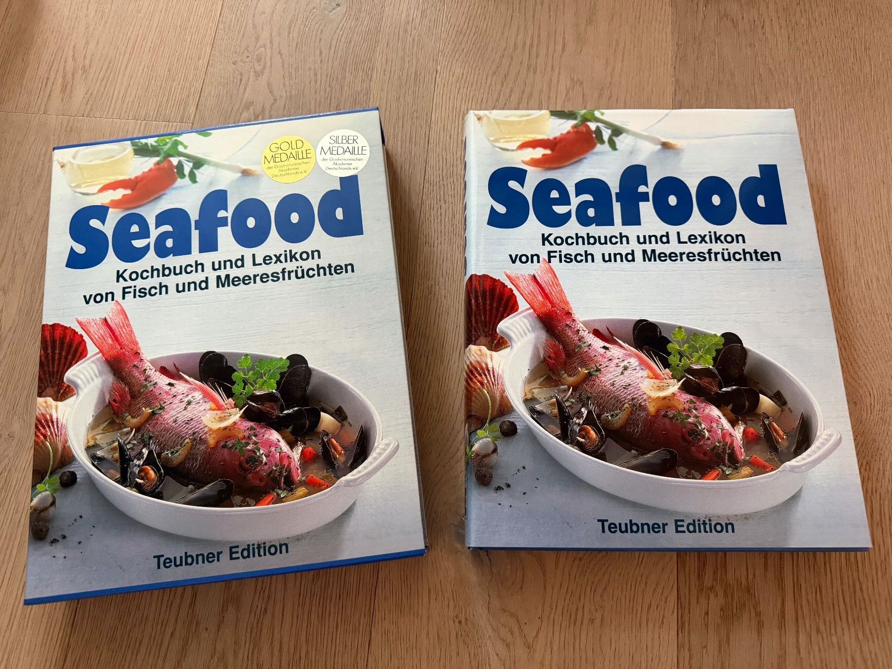 Libri: Kochbuch Seafood Teubner Edition - 448 Seiten – Usato da Hombrechtikon venduto da bettersurfer