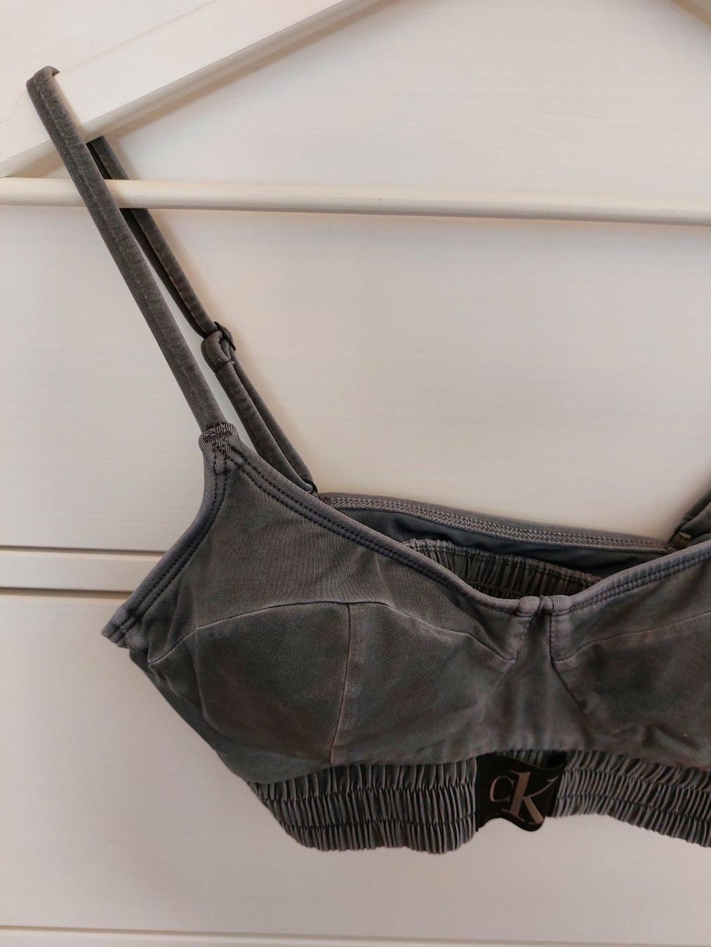 Calvin Klein Badekleider & Bikinis: Bikini Top Calvin Klein – Neu (gemäss Beschreibung) aus Titterten von fra_v27g 3