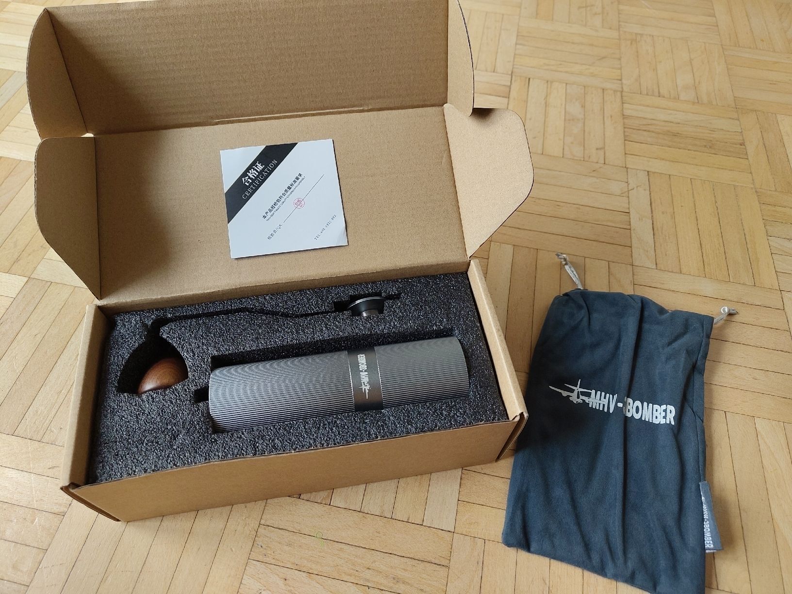 Elettrodomestici da cucina: Kaffeemühle MHW-3Bomber Race M1 – Usato da Aadorf venduto da Walzkon 2