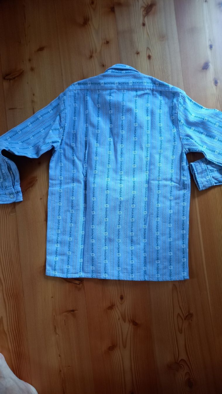 Camicie, T-shirt & Polo: Jungen Edelweiss-Hemd Bremo Textil Grösse 152  – Usato da St. Gallen venduto da Otterndorf 3