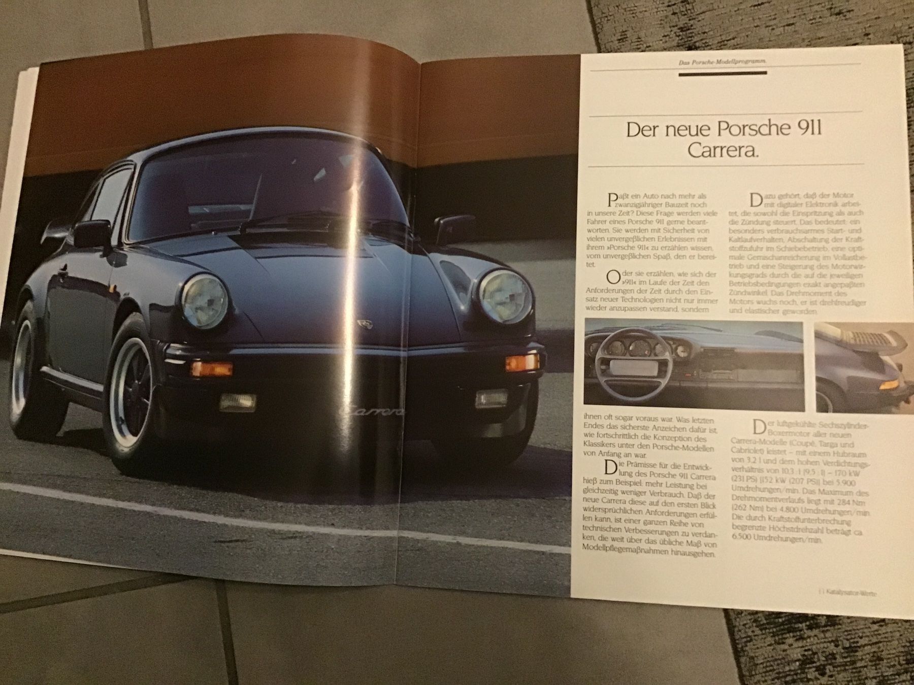 Porsche Dokumente: Porsche Programm Verkaufsprospekt 48 Seiten, August 1985 – Gebraucht aus Scherzingen von Starseller62 2