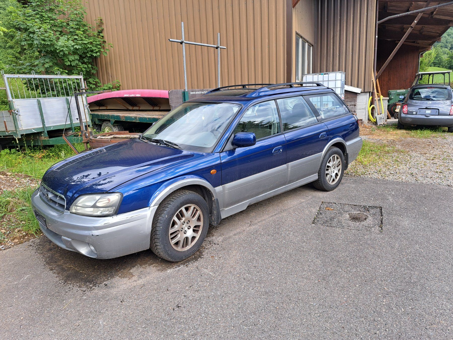 Subaru Autos: Subaru Kombi – Gebraucht aus Schänis von PAMARI