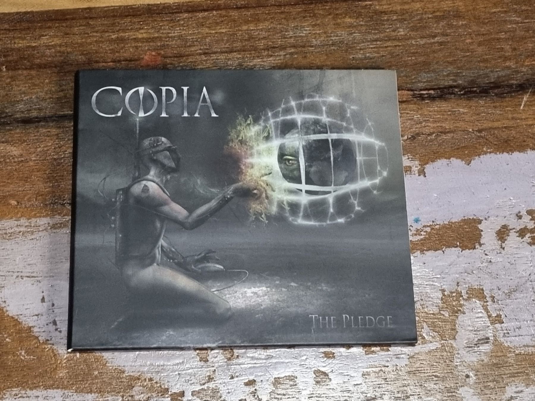 CD: Copia - The Pledge, CD Alternative Metal – Usato da Winterthur venduto da Belzarek