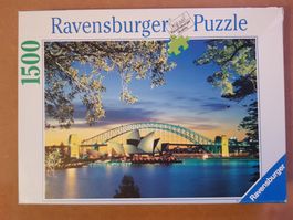 Puzzle von Ravensburger 1500 Teile