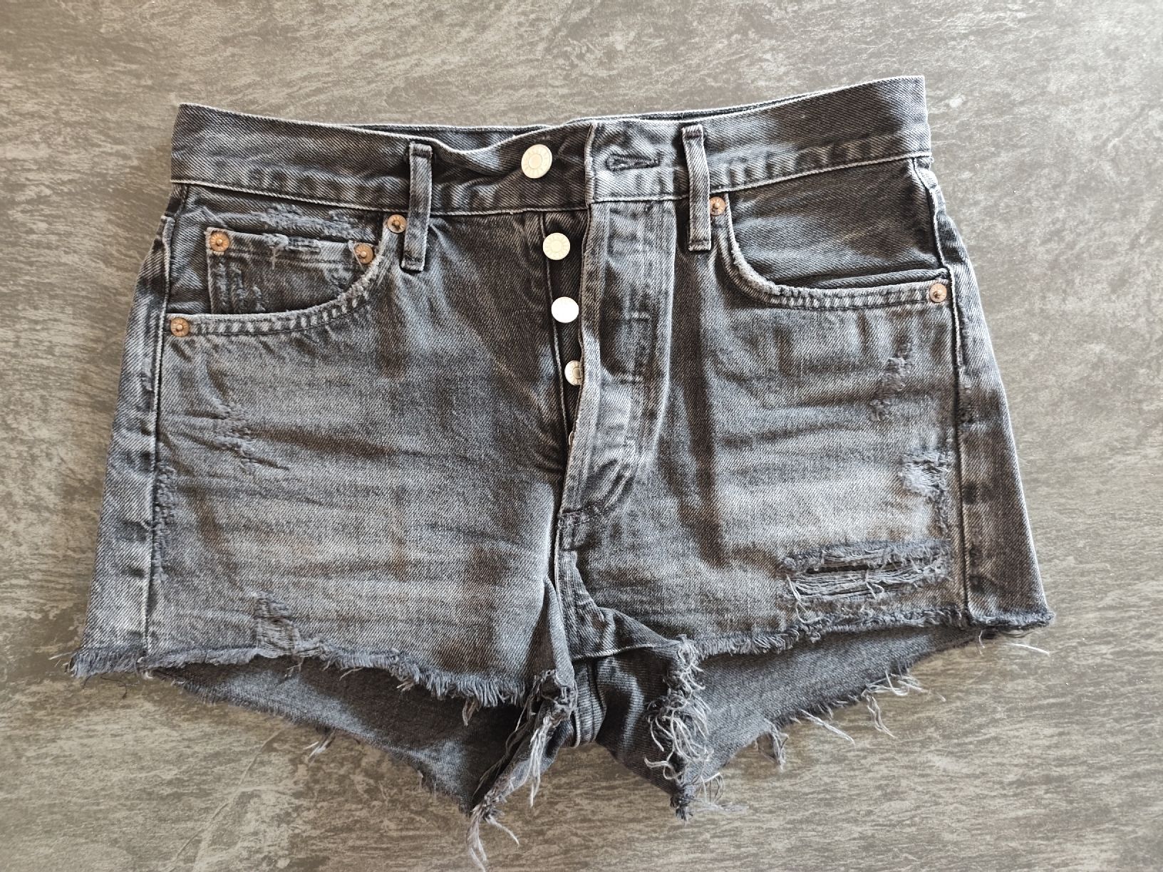 Agolde Jeans: Agolde short Parker 24 – Neuf (Voir description) à Martigny par Vintage-23