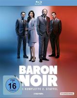 Baron Noir - Die Komplette Staffel 2 - Kad Merad/Blu-ray