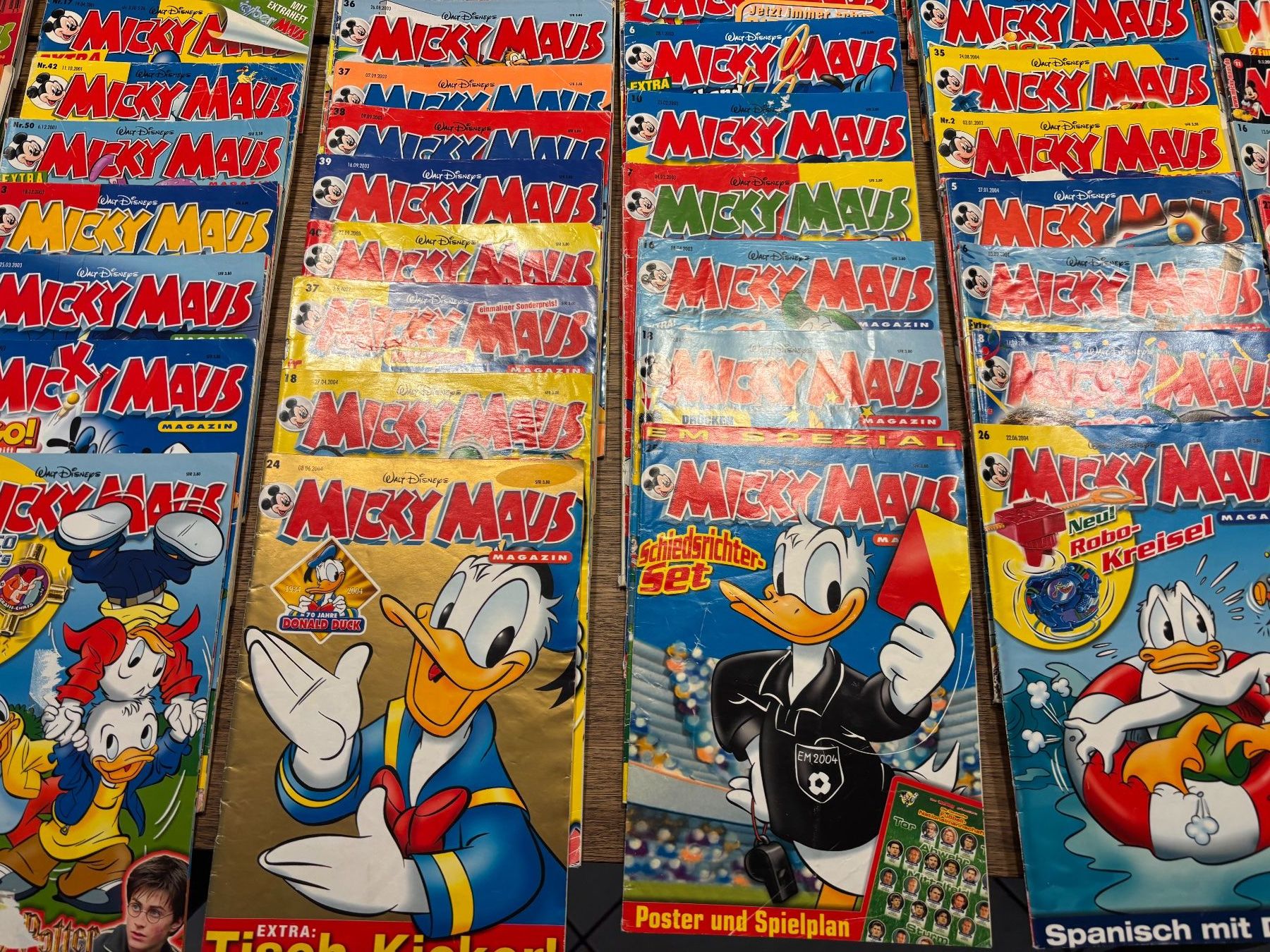 Comics: Comic Sammlung Micky Maus Walt Disney 177 Hefte – Gebraucht aus Niederweningen von ronboni 6