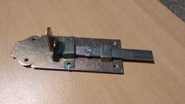 Neuwertiger Schubriegel, 180x65mm, goldfarben, sofort!