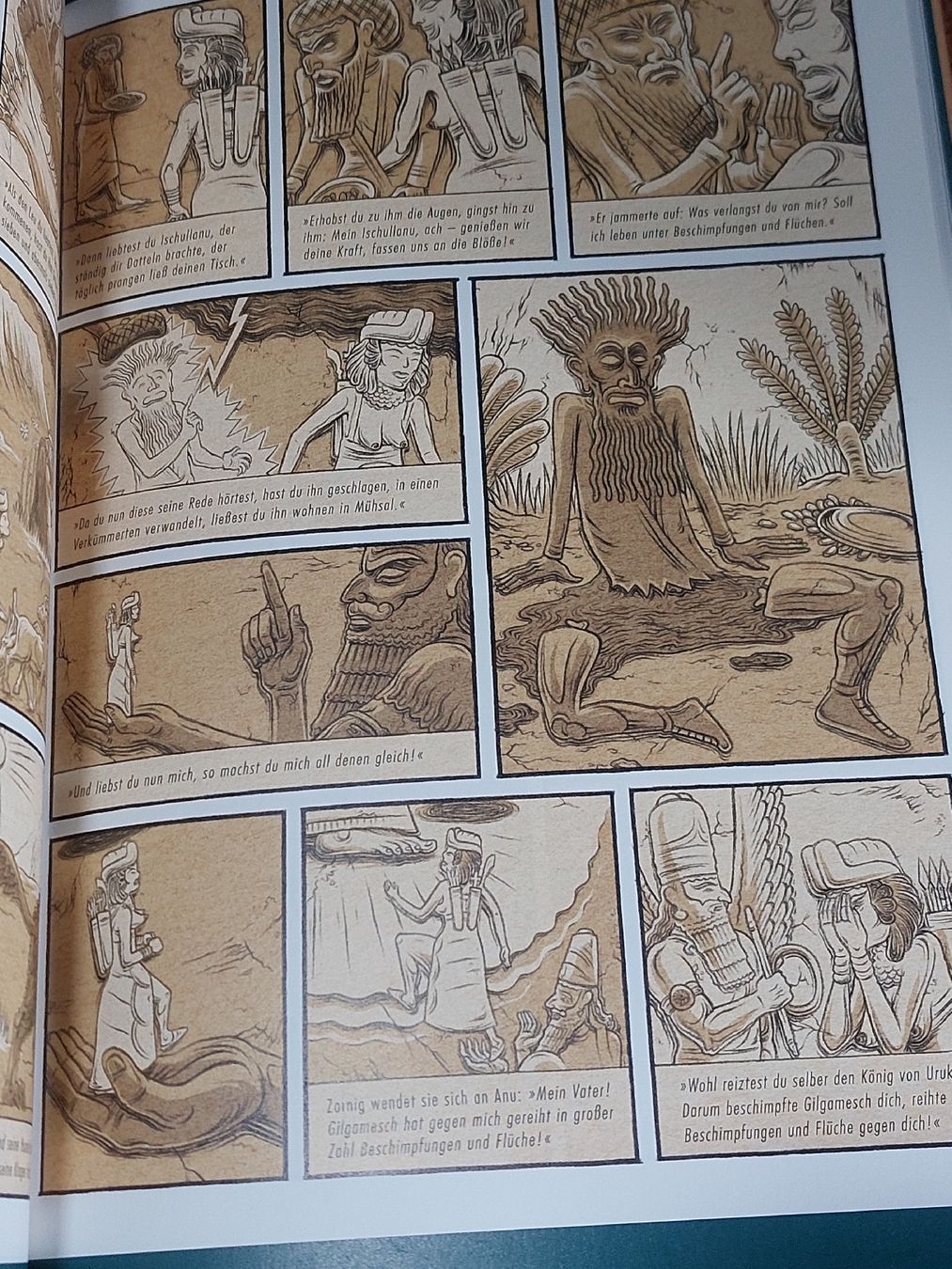 Fumetti: Gilgamesh - Jens Harder, Comic Deutsch – Usato da Winterthur venduto da Belzarek 4