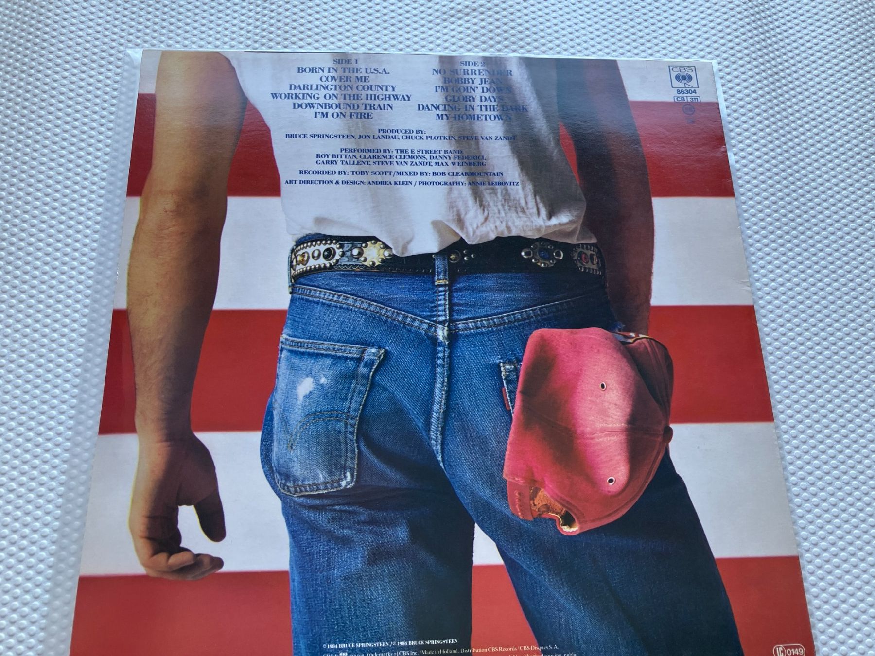 Dischi in vinile: Bruce Springsteen – Usato da Aarwangen venduto da Jukebox3 2