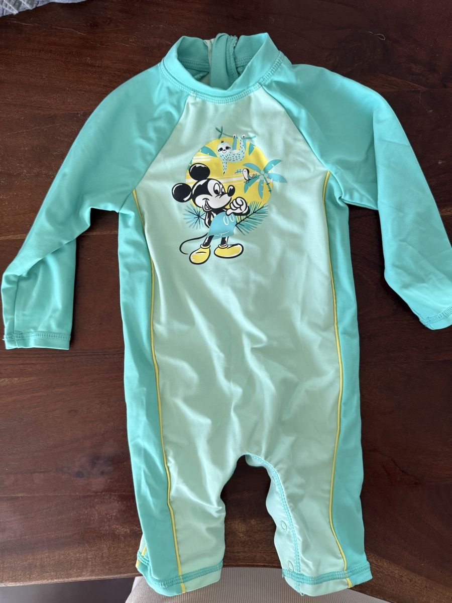 Costumi da bagno: Baby Badeanzug Gr. 74/80 – Usato da Kreuzlingen venduto da hae23