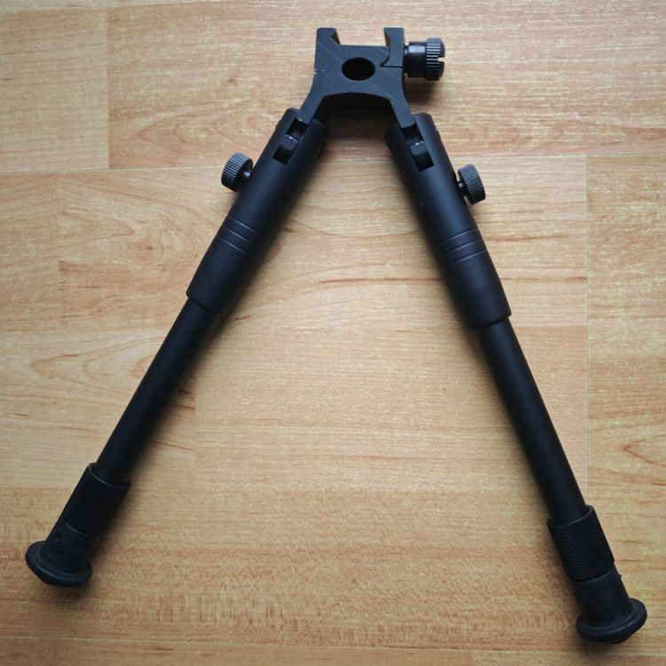 Taktisches Bipod Für Picatinny – 6-fach Höhenverstellbar (7,5–10,6″), Klappbar, 360° Dreh- Und Neigbar – Leichtes Aluminium, Rutschfeste Gummifüße