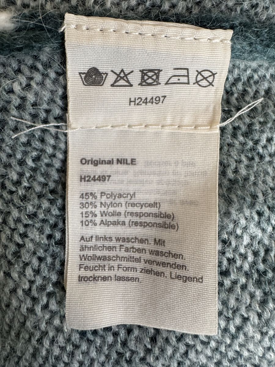 Nile Maglioni & Felpe: Pull oversize Nile XL en alpaga et laine  – Nuovo (secondo la descrizione) da Morges venduto da sandy069 3
