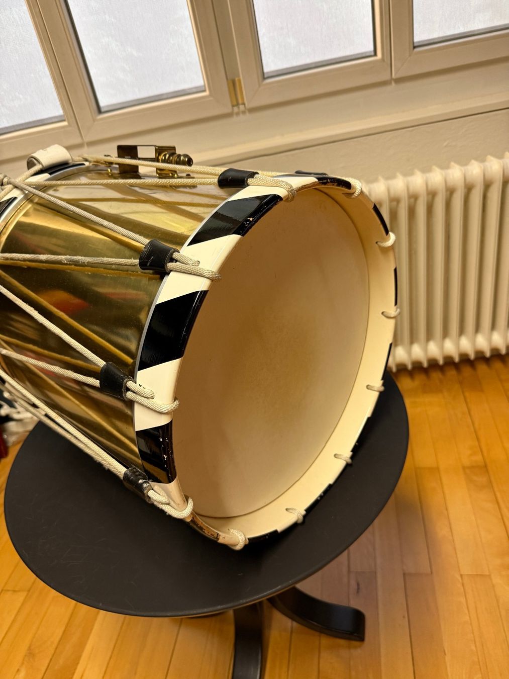Basler Musikinstrumente: Basler Trommel Messing – Gebraucht aus Luzern von danybuc 2