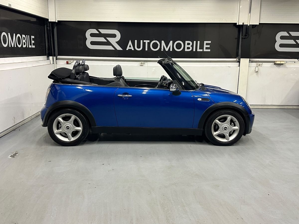 Mini Autos: MINI Cooper Cabriolet – Gebraucht aus St. Margrethen SG von ERA1 9