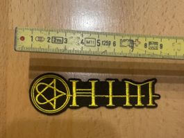 HIM Patch Sticker Aufnäher Metal Rock Band 5