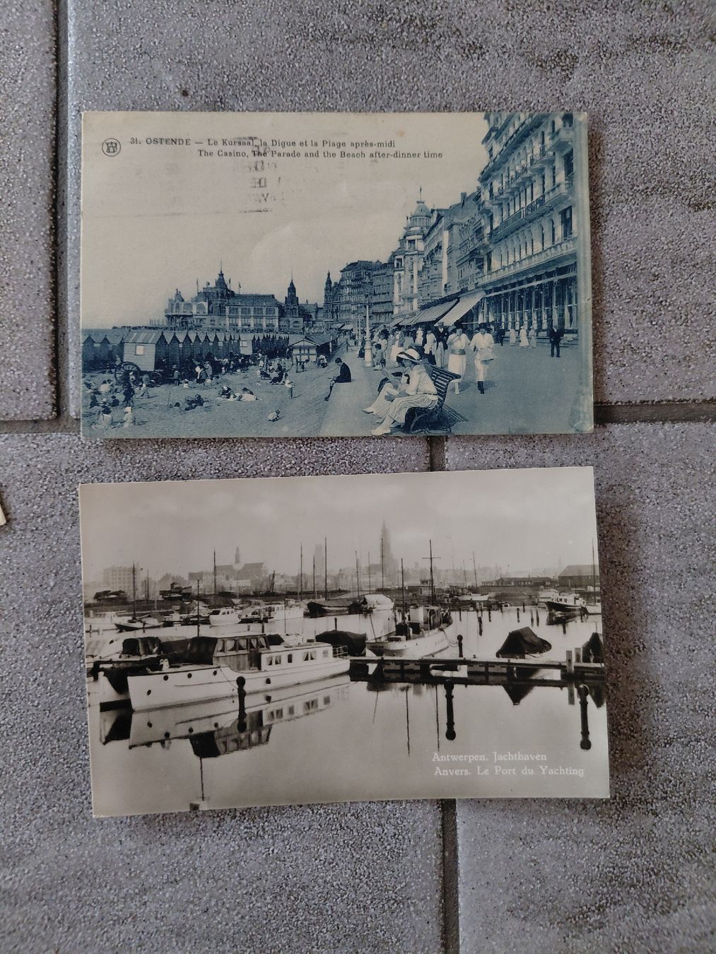 Karten: 30 Postkarten von Belgien – Gebraucht aus Thun von mar_q9st 1