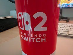 Borracce & Thermos: Nintendo Switch 2 Getränkeflasche – Nuovo e nell'imballaggio originale da Bern venduto da Rast 1