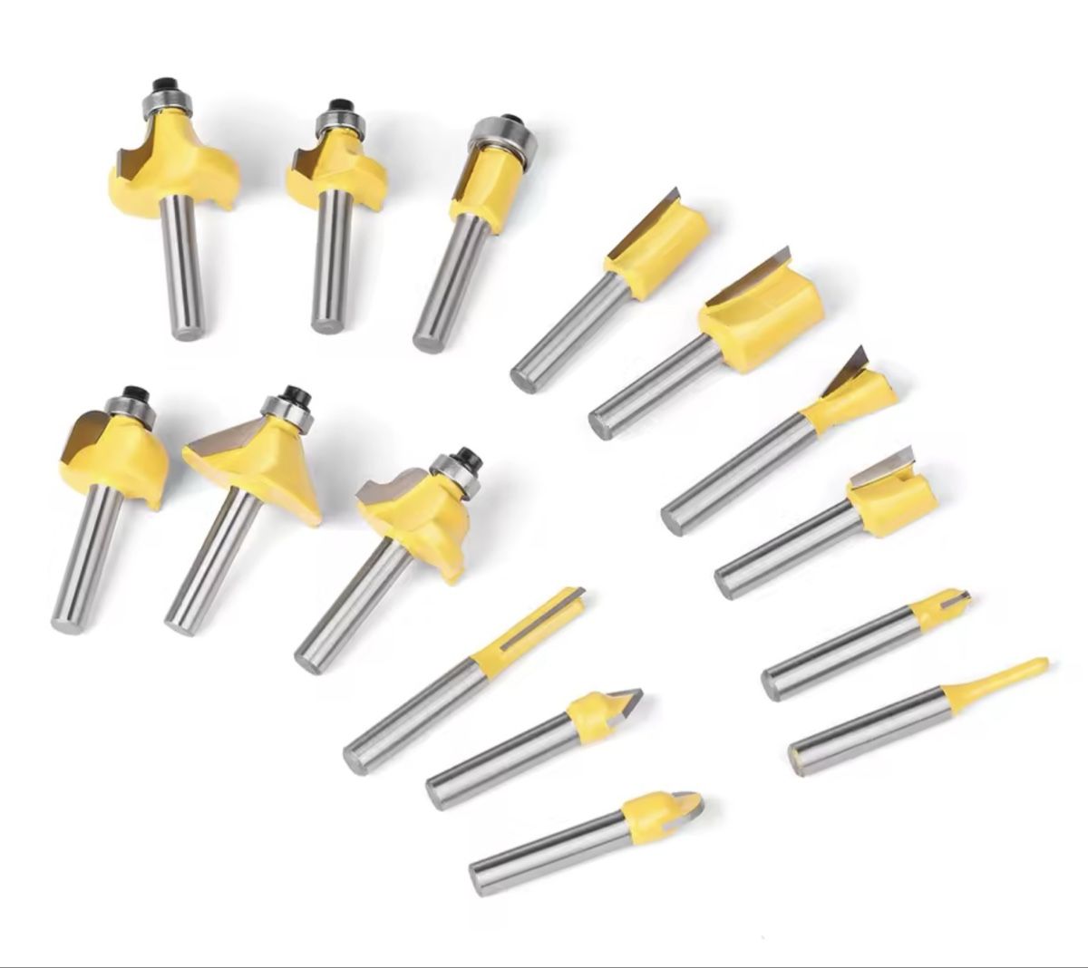 Tous les outils: 15 Oberfräsen - Profilfräser / 6mm Schaft – Neuf avec emballage d'origine à Hildisrieden par Morpheus78 2