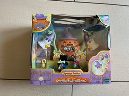 Sylvanian Families Kürbiskutsche Set neu