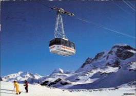 Zermatt VS // 1982 Seilbahn Tr. Steg - Klein Matterhorn Ski