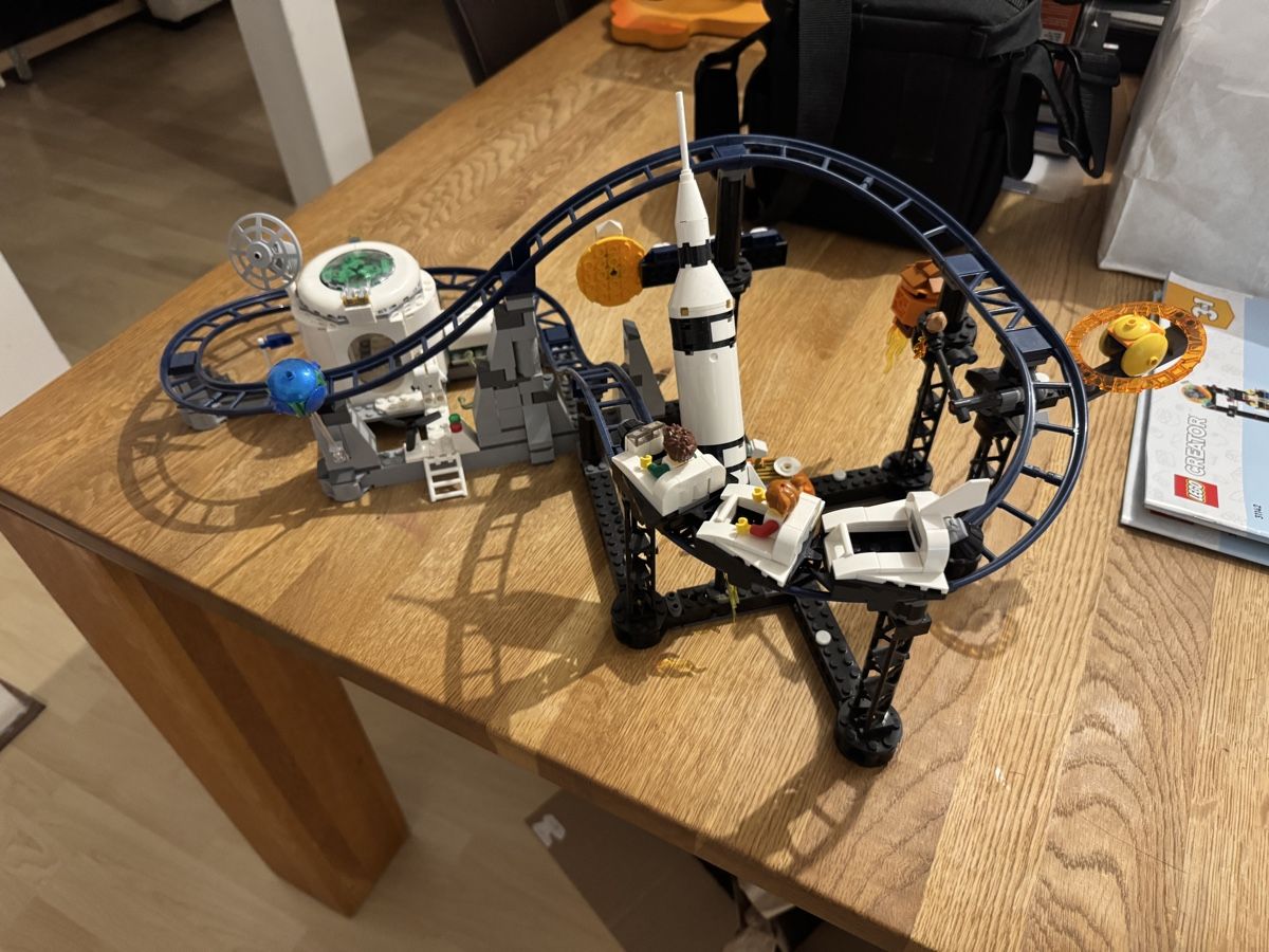 Lego Spielzeuge: LEGO Creator 31142 Roller Coaster – Gebraucht aus Ruggell von Forrer1000 1
