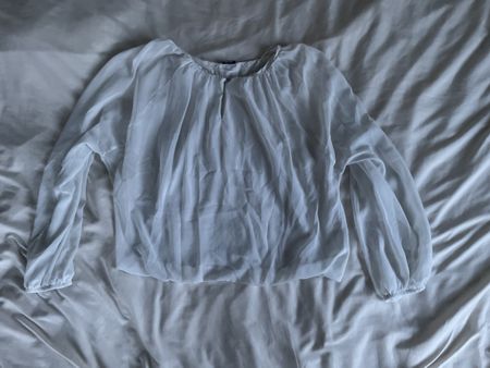 Weisse Bluse, Grösse S