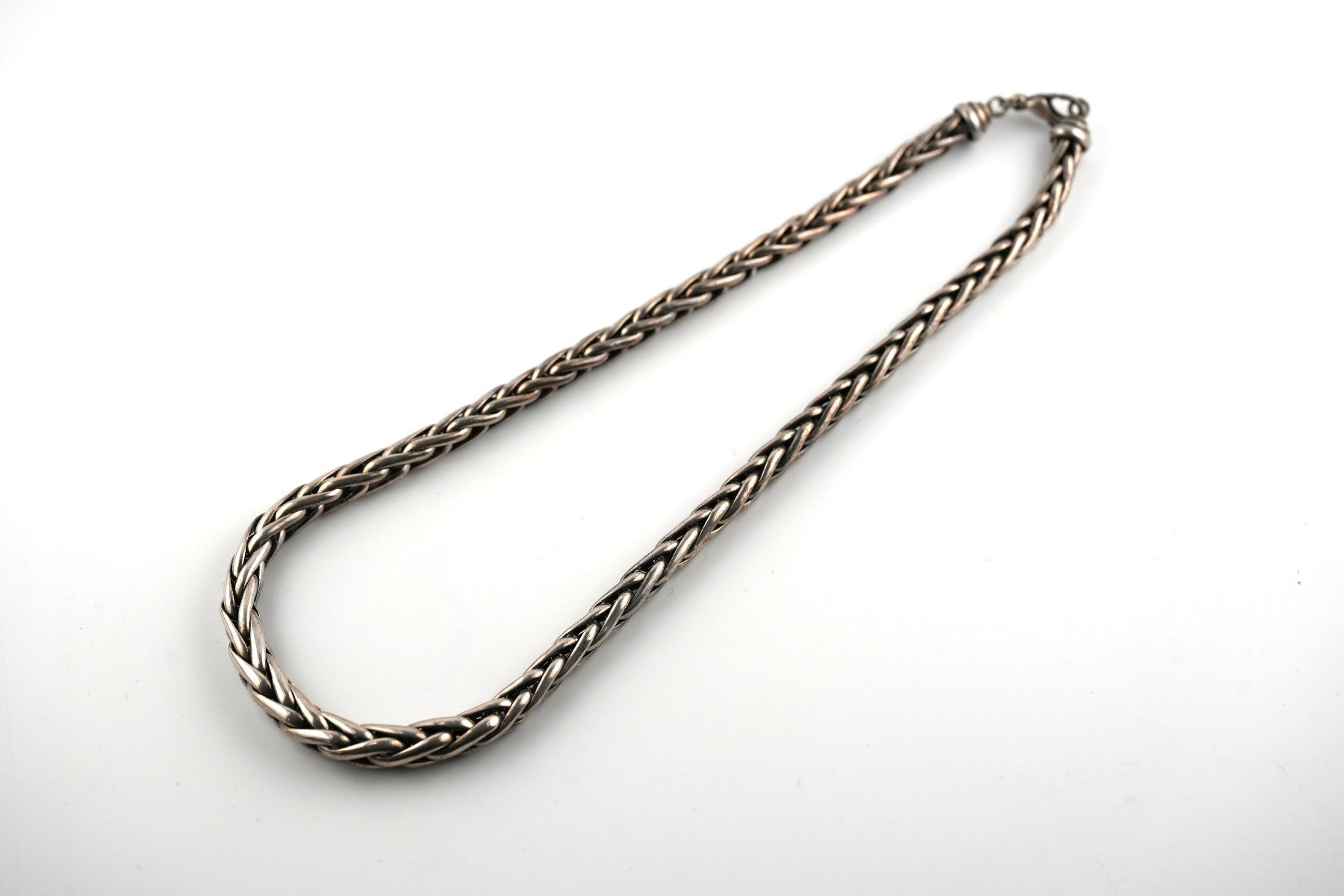 Catenine: Halskette aus Silber – Usato da Basel venduto da Edelmetallhaus24 3