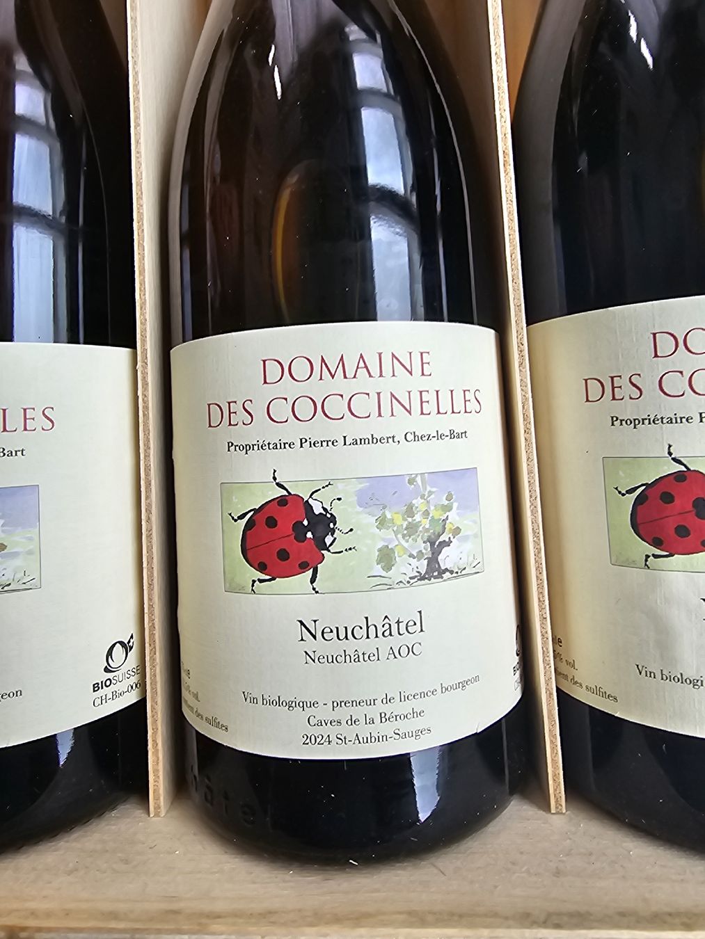 Wein: 3 Flaschen Wein von Hans Erni – Gebraucht aus Egerkingen von sirod05 3